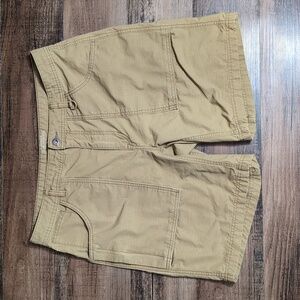 • REI COOPERATIVE || Rip-Stop Hiking Shorts Size 36 in Khaki Tan